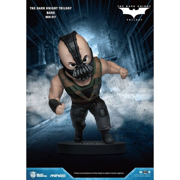 Beast Kingdom Mini Egg Attack The Dark Knight Trilogy Bane Figurine