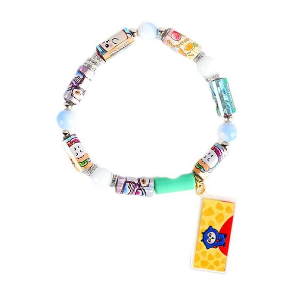 HOLALA DIY Bead Bracelet Kit 70 Stickers & Beads-16