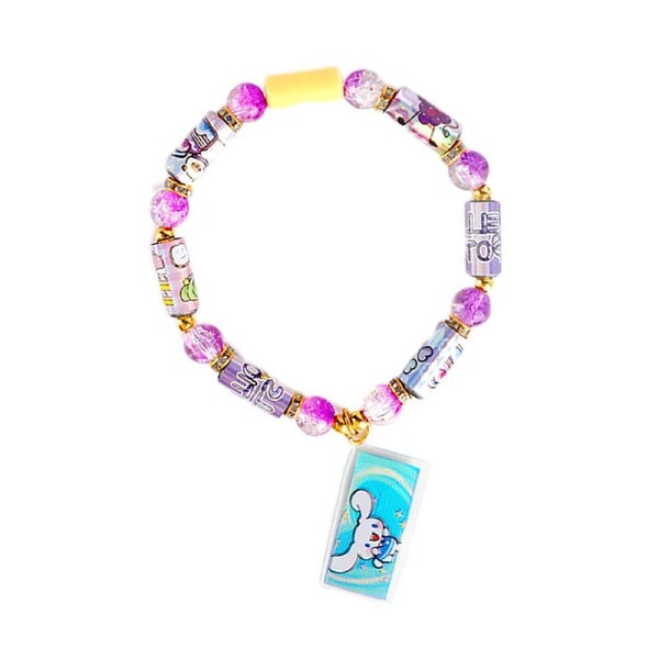 HOLALA DIY Bead Bracelet Kit 70 Stickers & Beads-9