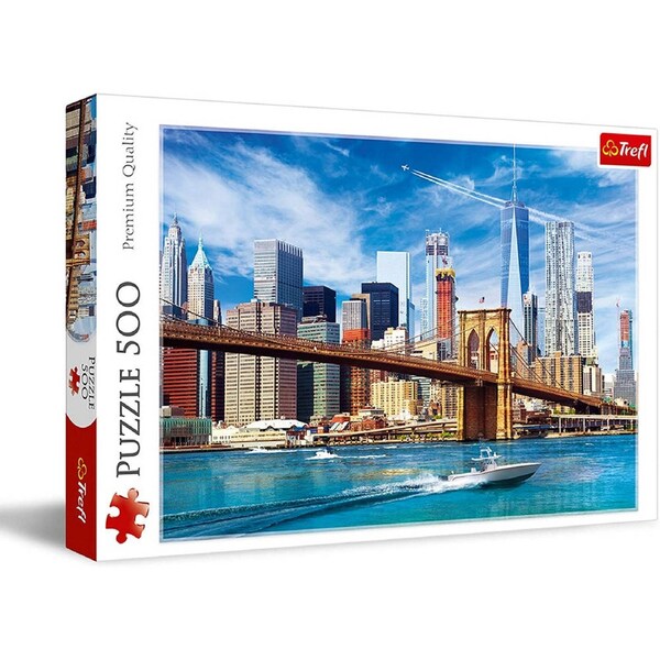 Puzzle New York View 500Pcs