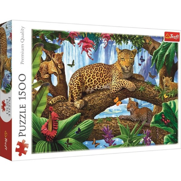Puzzle Resting Among The Trees 1500Pc