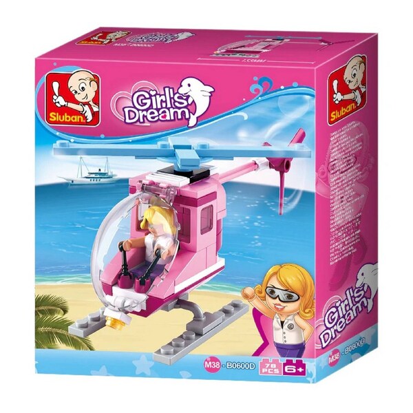 Girls Dream 78Pcs Toy