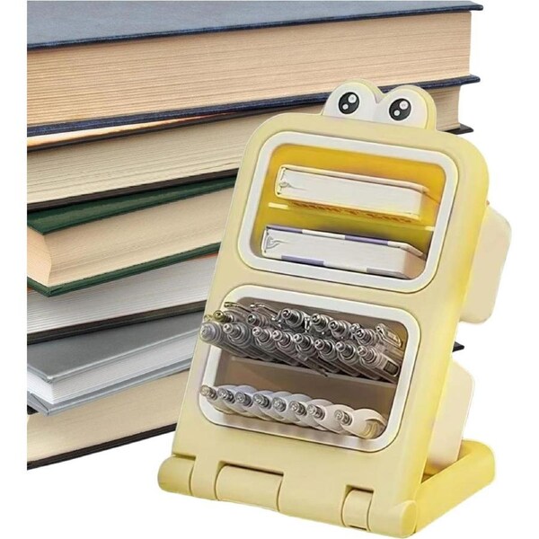 Velocity Pen Holder Cartoon Desktop Stationery Organiser Desk Organiser for Students