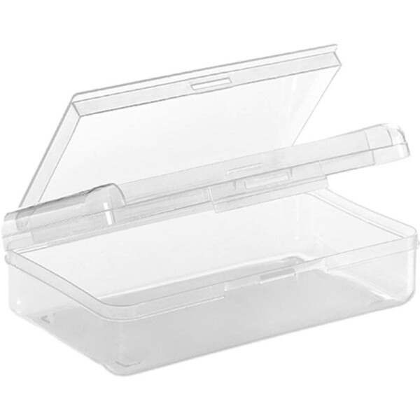 Velocity Pencil Case Large Capacity Double Layer Clear Makeup Bag for Kids and Students