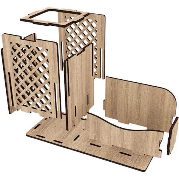 Velocity Remote Control Organiser Decorative Desktop Stationery Organiser