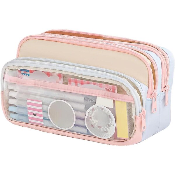Velocity Pencil Case Zipper for Kids and Kids