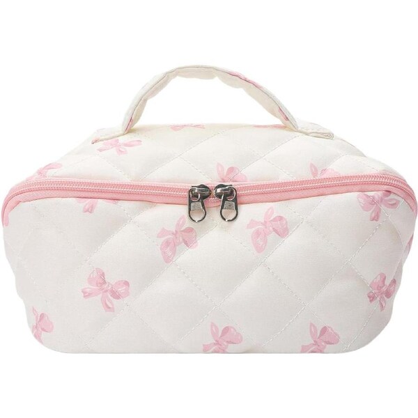 Velocity Makeup Bag Large Cute Large Capacity for Kids and Students