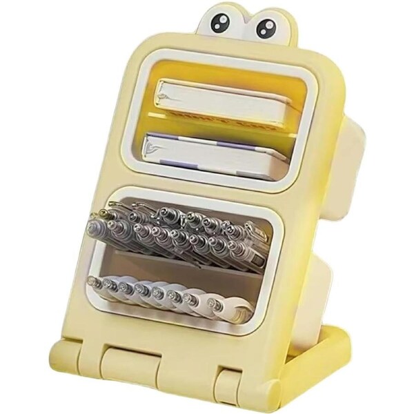 Velocity Pen Holder Cartoon Desktop Stationery Organiser for Students