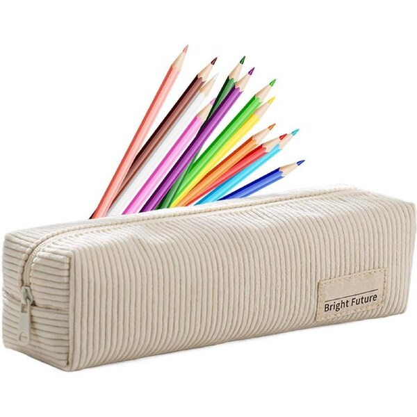 Velocity Pencil Case Corduroy for Kids and Teens