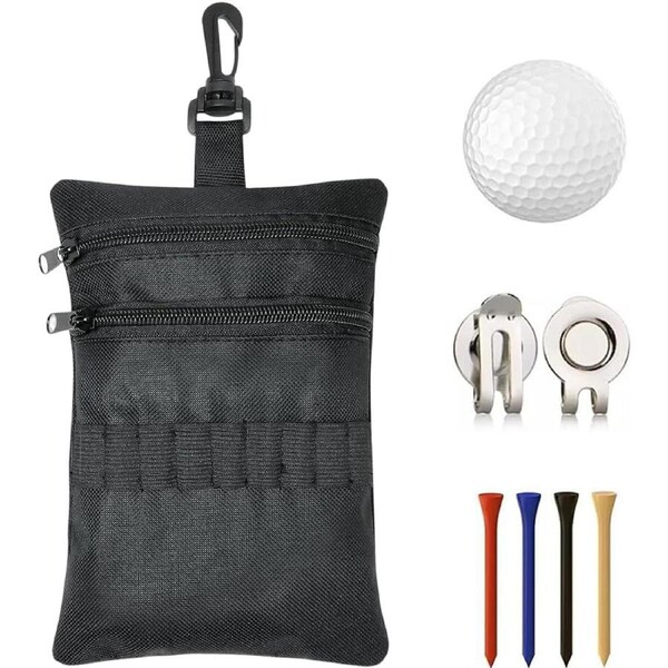 Velocity Storage Pouch Large Large Capacity Zipper Clip 360° Rotating for Adults