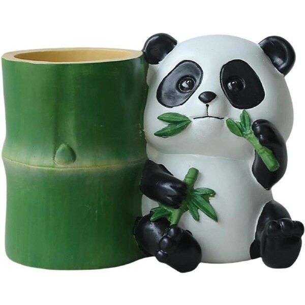 Velocity Pen Holder Cute Desktop Stationery Organiser Panda