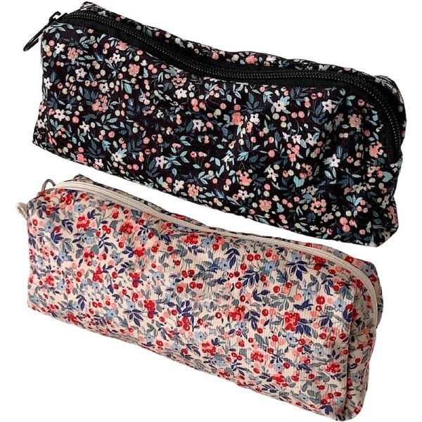 Velocity Pencil Case Cute Floral for Boys and Kids