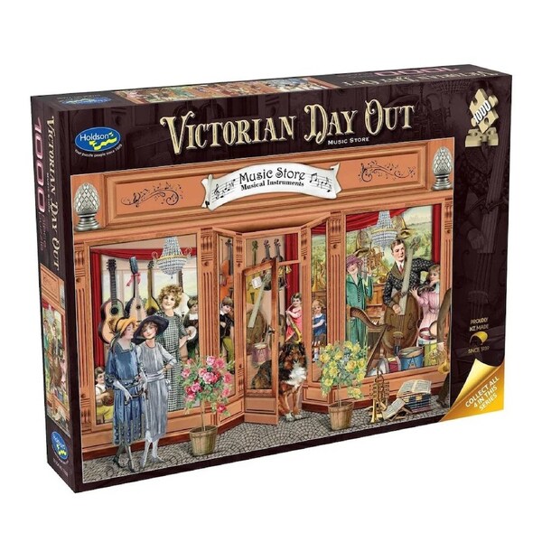 Puzzle Victorian Day Out Music Store