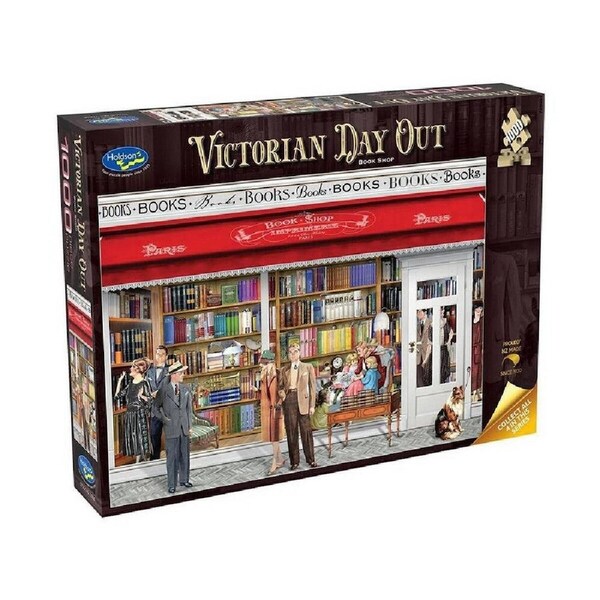 Puzzle Victorian Day Out Book Shop