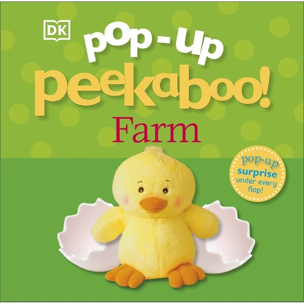 Pop-Up Peekaboo Farm Book