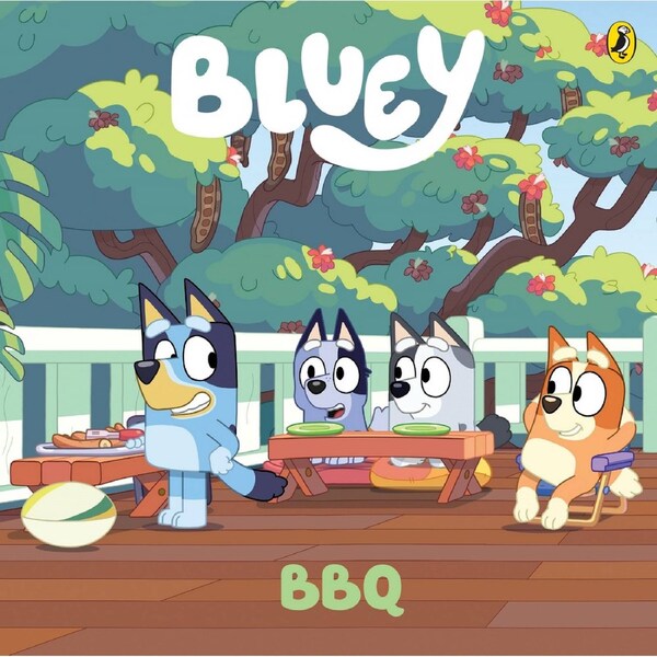 Bluey Bbq Book
