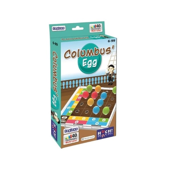 Columbus Egg Puzzles Logicus