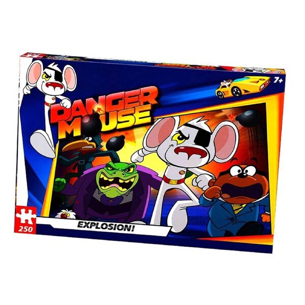 Puzzle Danger Mouse Explosion 100Pc