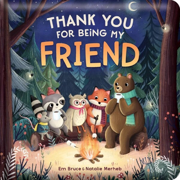 Thank You For Being My Friend Book