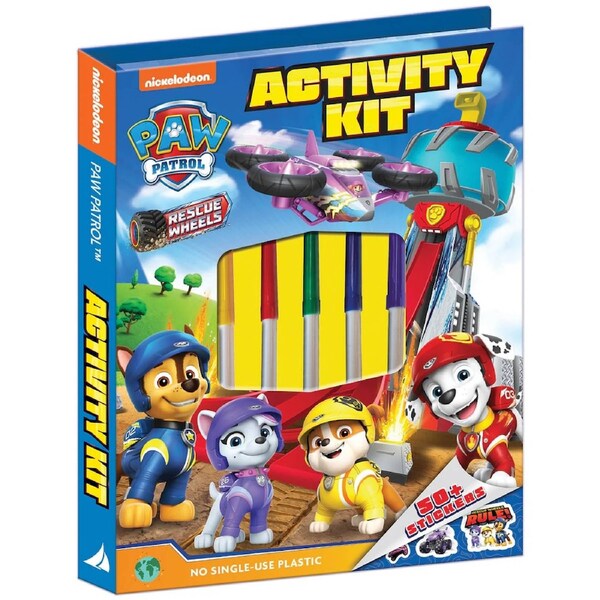 Paw Patrol Activity Set Book