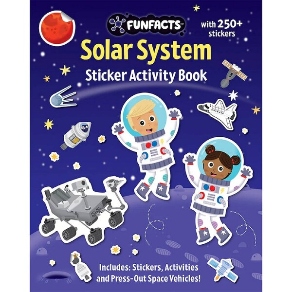 Solar System Sticker Activity Book