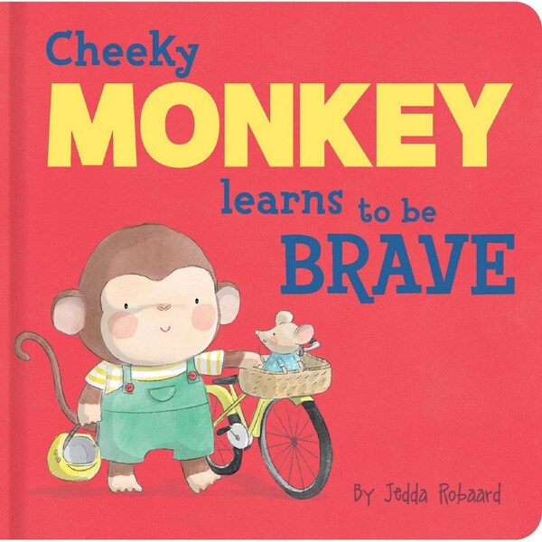 Cheeky Monkey Learns 2B Brave Book