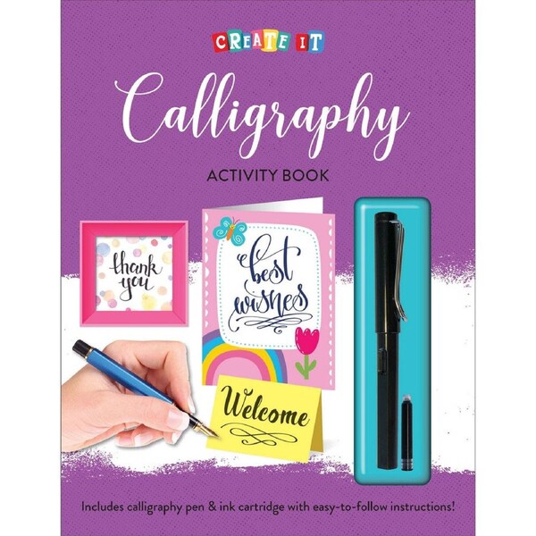 Calligraphy Activity Book Book