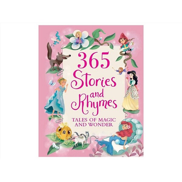 365 Stories & Rhymes Pink Book