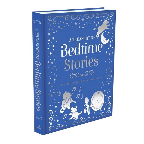 A Treasury Of Bedtime Stories Book