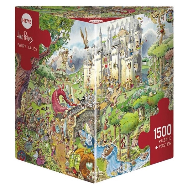 Puzzle Prades Fairytale 1500Pc