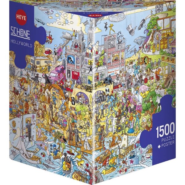 Puzzle Schone Hollyworld 1500Pc