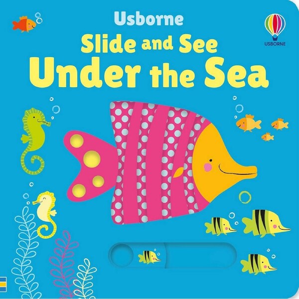Slide And See Under The Sea Book