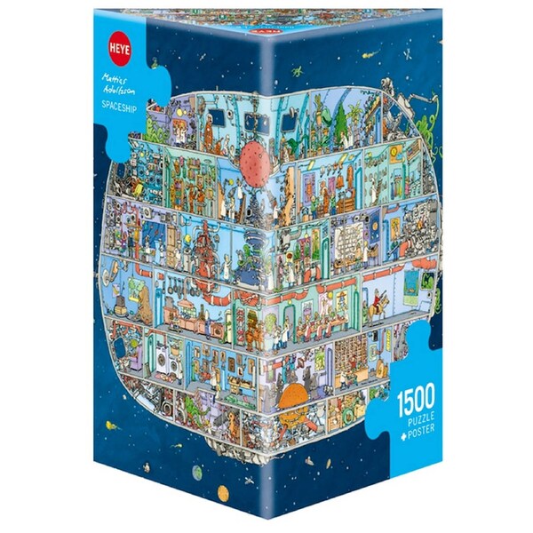 Puzzle Adolfsson Spaceship 1500Pc