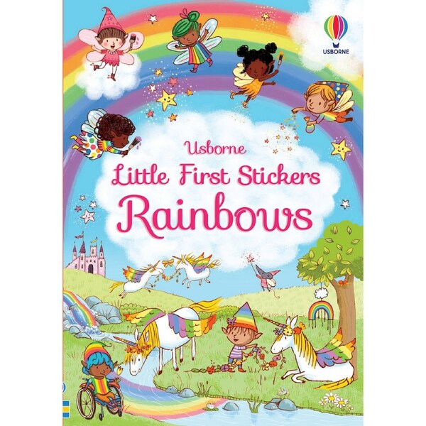 First Sticker Book Rainbows Book