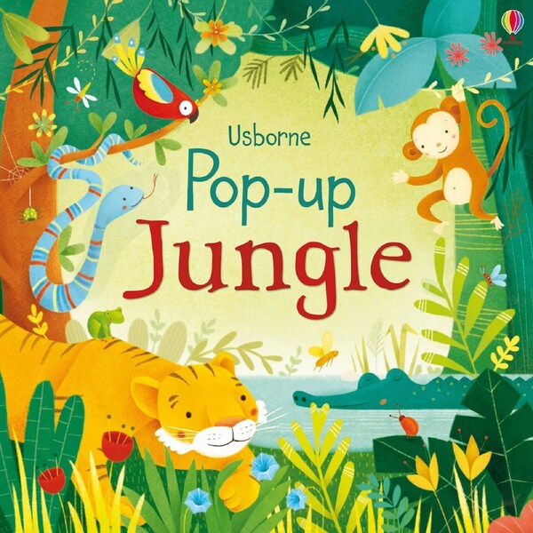 Pop-Up Jungle Book