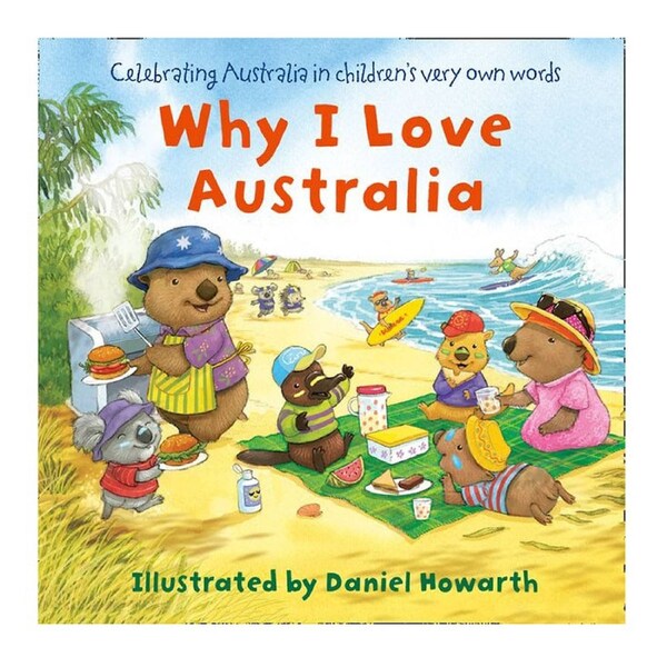 Why I Love Australia Book