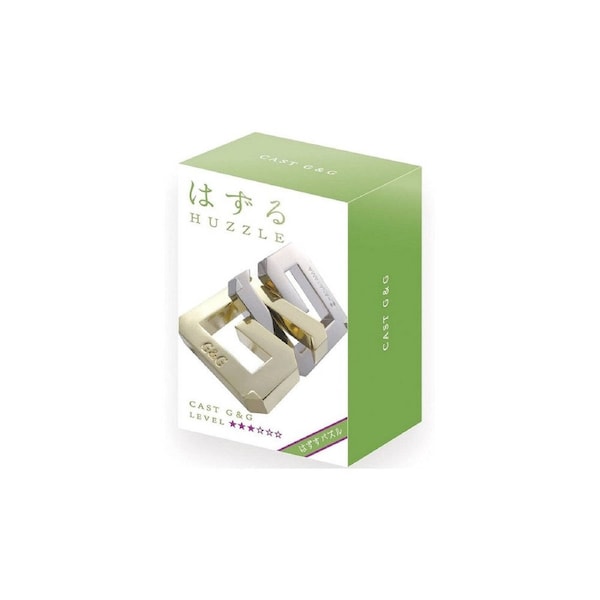 Puzzle Hanayama L3 G&G