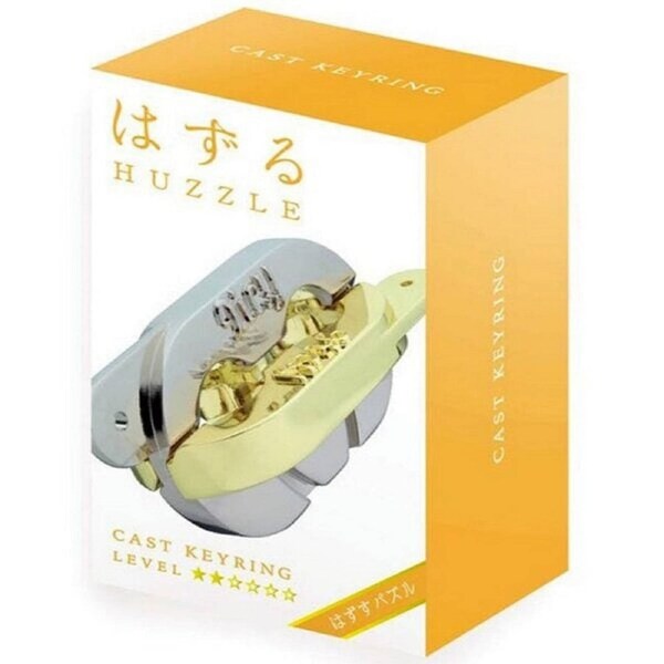 Puzzle Hanayama L2 Keyring