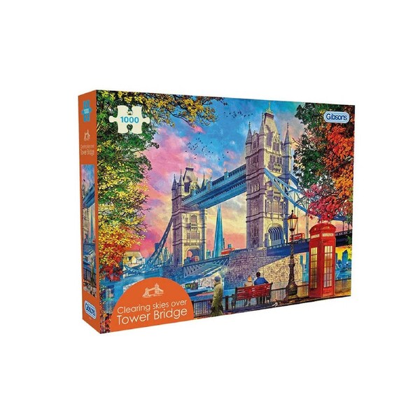 Puzzle Clearing Skies London 1000Pc