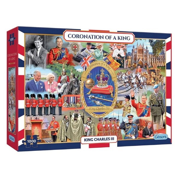 Puzzle Coronation Of A King 1000Pcs