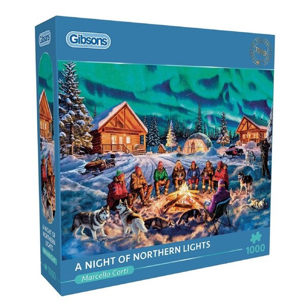 Puzzle A Night Of Northern Lights
