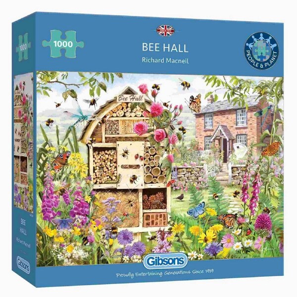 Puzzle Bee Hall 1000Pc