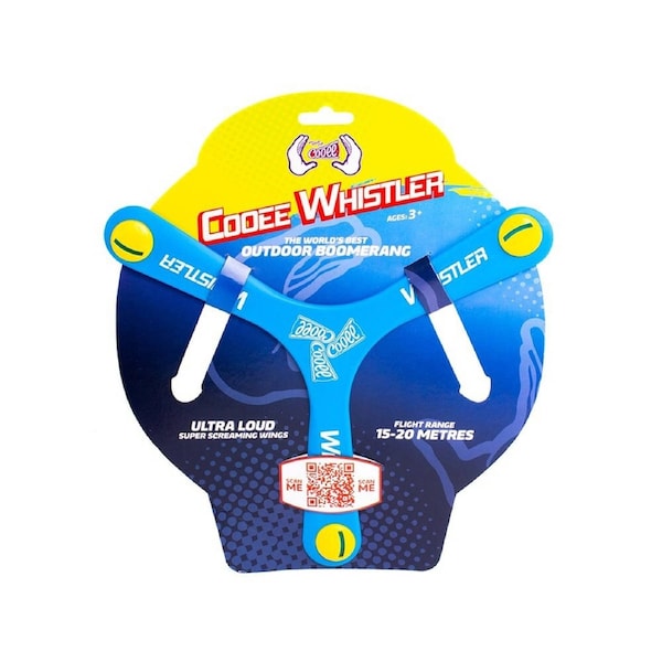 Cooee Whistler Boomerang Toy