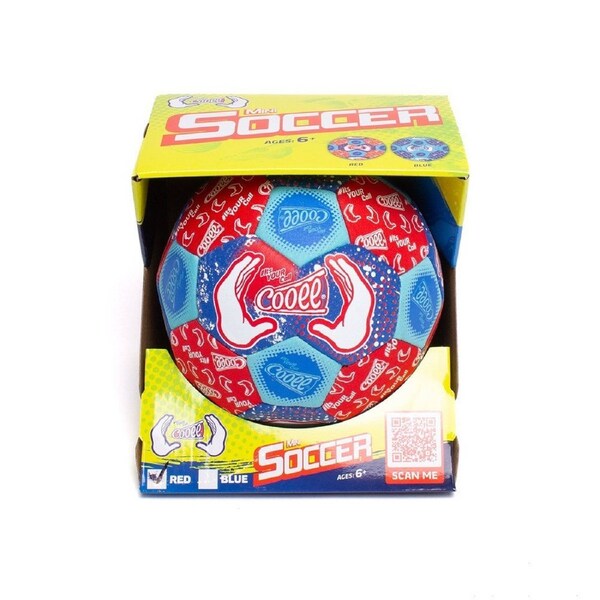 Cooee Mini Soccer Ball Red Toy