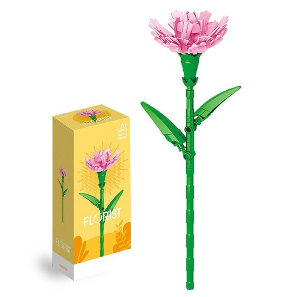 HOLALA DIY Flower Bouquet Building Blocks Botanical Toy Kit-9093-3
