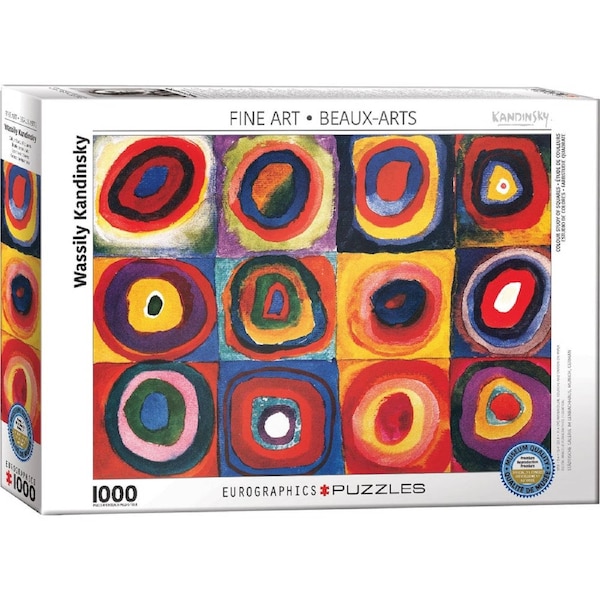 Puzzle Kandinsky Color Study Squares