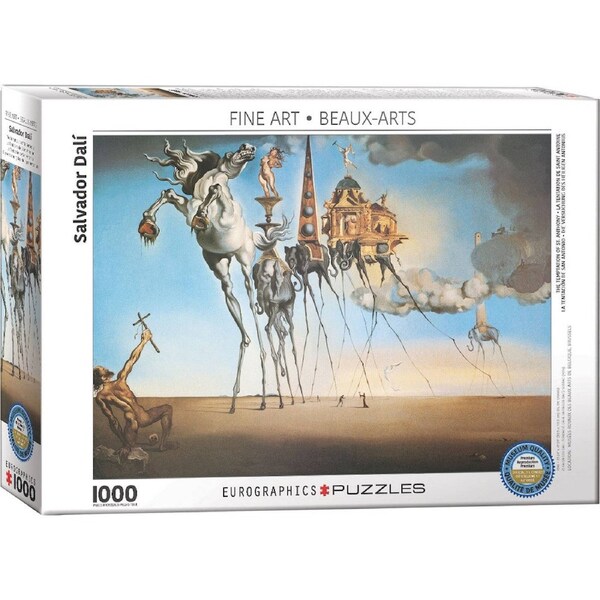Puzzle Dali Temptation Of StAnthony