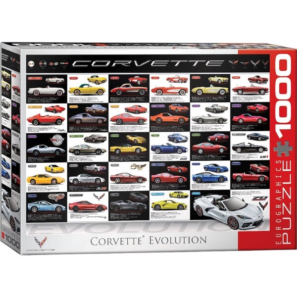 Puzzle Corvette Evolution 1000pc
