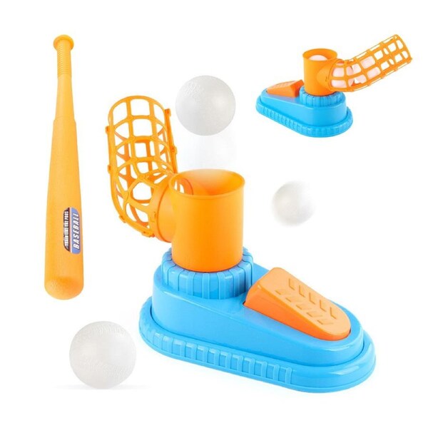 HOLALA Kids Baseball Pitching Set Automatic Pitching Machine-NO2398