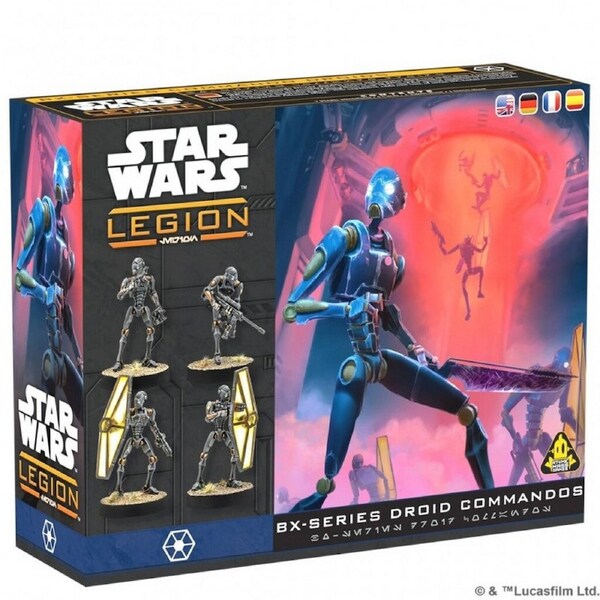 Star Wars: Legion BX-Series Droid Commandos Unit Expansion